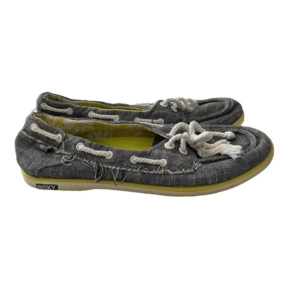 Roxy Boat Shoes 7 - Picture 4 of 7